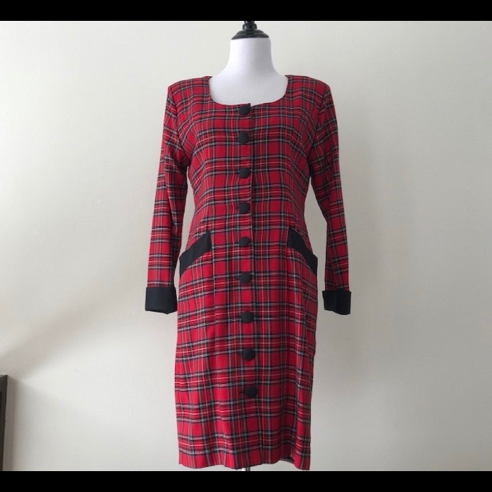 VTG 1990s Express Dress 3/4